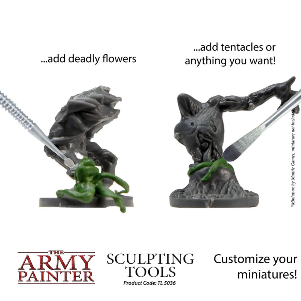 THE ARMY PAINTER: SCULPTING TOOLS