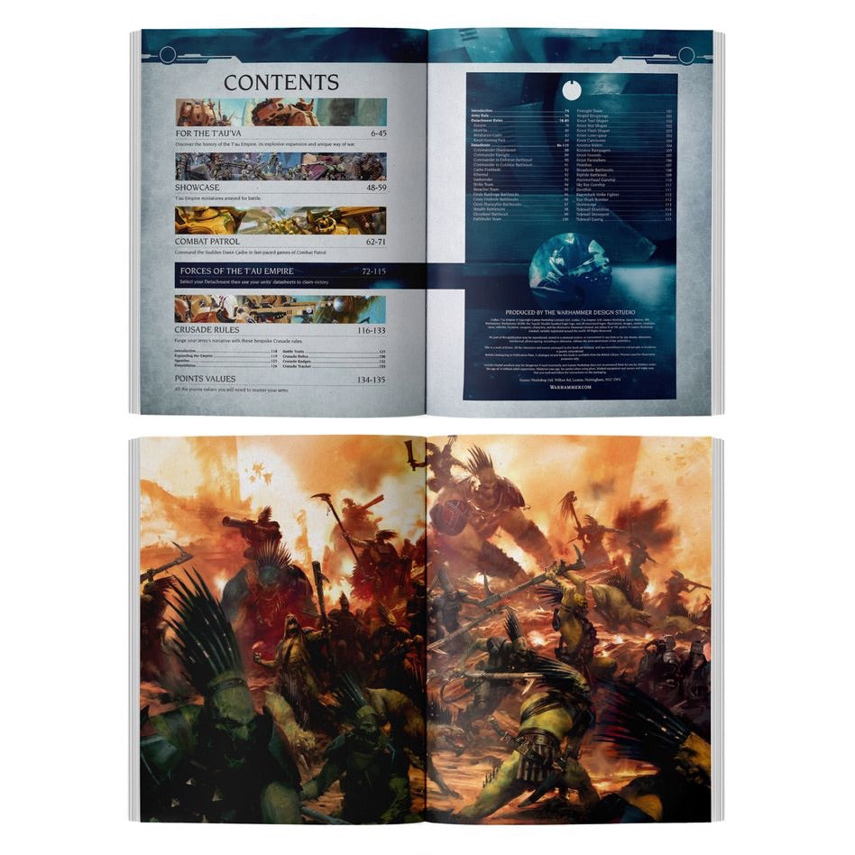 WARHAMMER 40K: CODEX T'AU EMPIRE