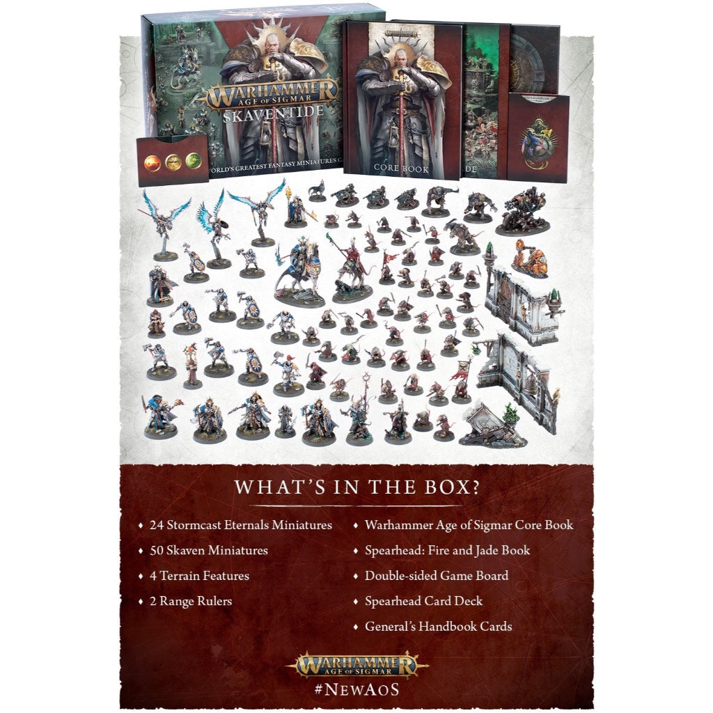WARHAMMER AGE OF SIGMAR: SKAVENTIDE