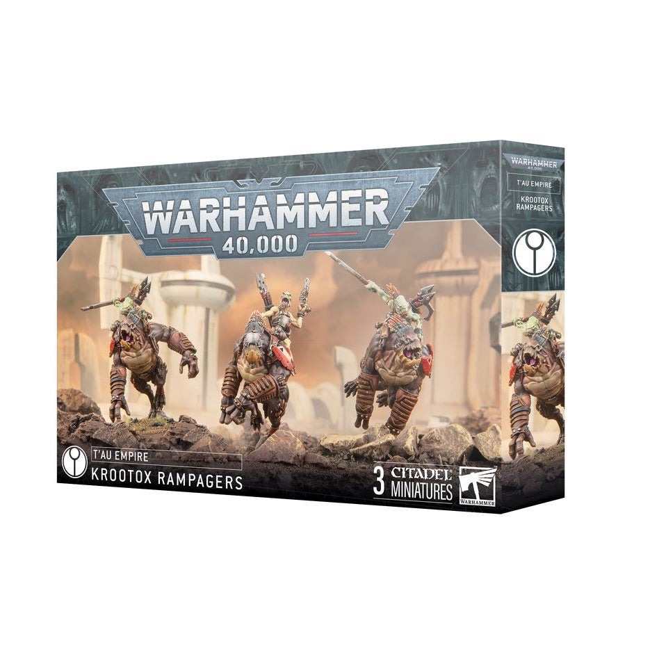 WARHAMMER 40K: T'AU EMPIRE KROOTOX RAMPAGERS