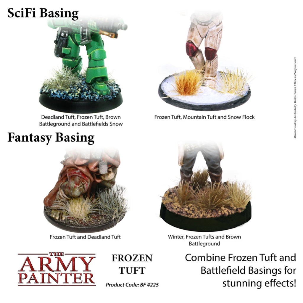 THE ARMY PAINTER: FROZEN TUFT