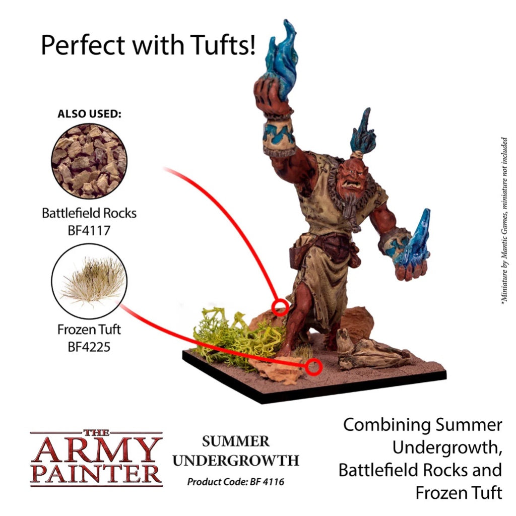 THE ARMY PAINTER: SUMMER UNDERGROWTH
