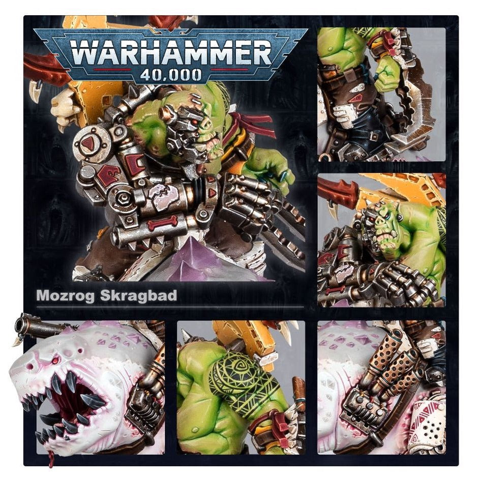 WARHAMMER 40K: ORKS MOZROG SKRAGBAD