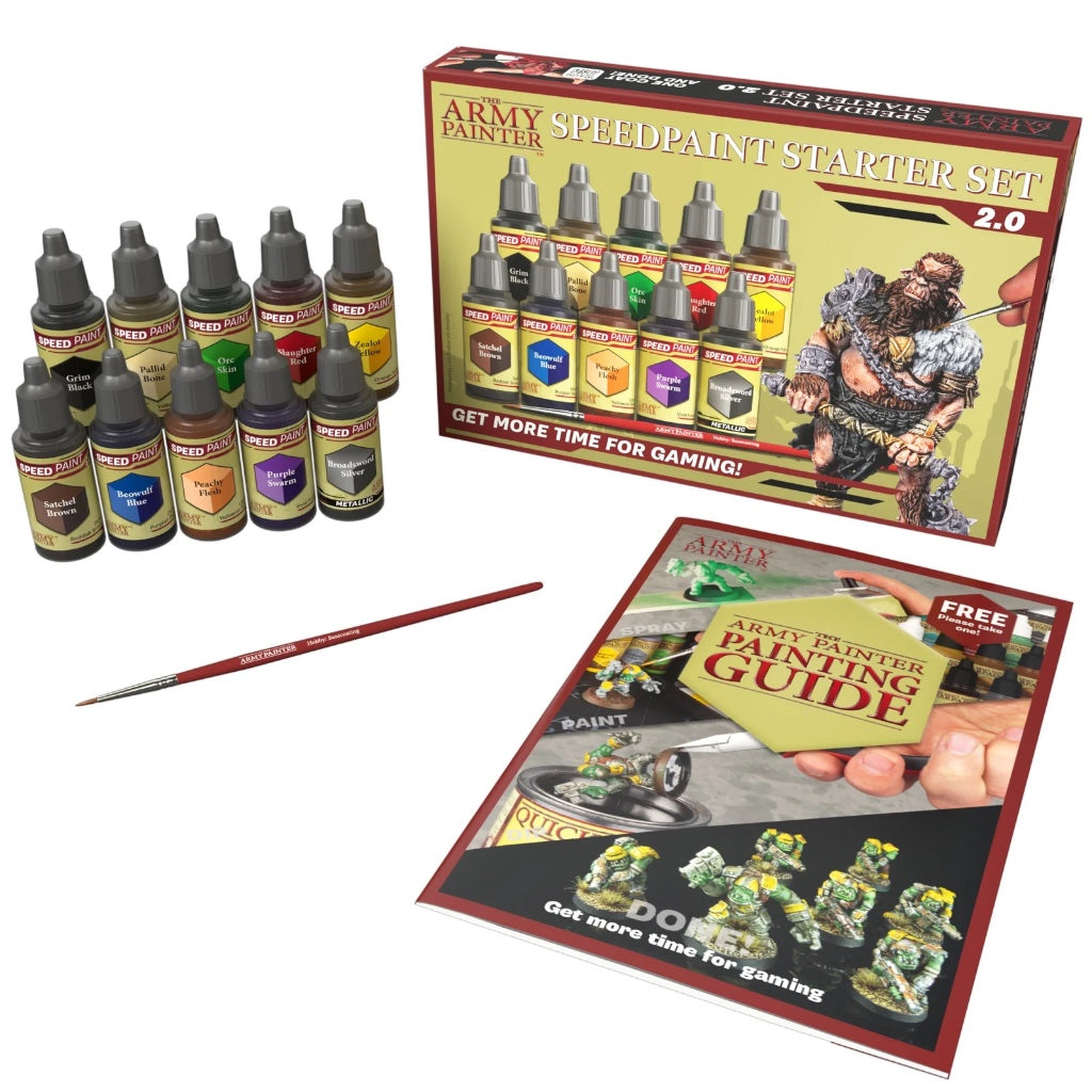 THE ARMY PAINTER: SPEEDPAINT STARTER SET 2.0
