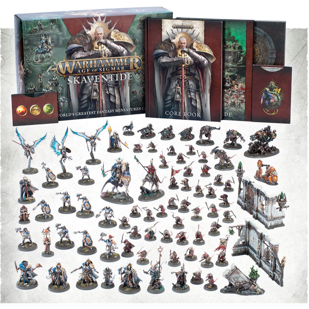 WARHAMMER AGE OF SIGMAR: SKAVENTIDE