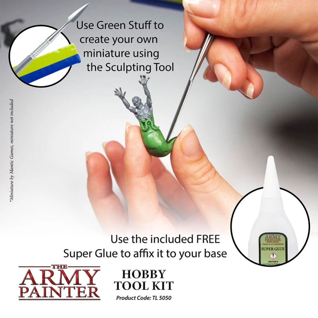 THE ARMY PAINTER: HOBBY TOOL KIT