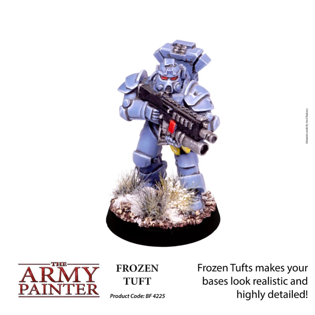 THE ARMY PAINTER: FROZEN TUFT