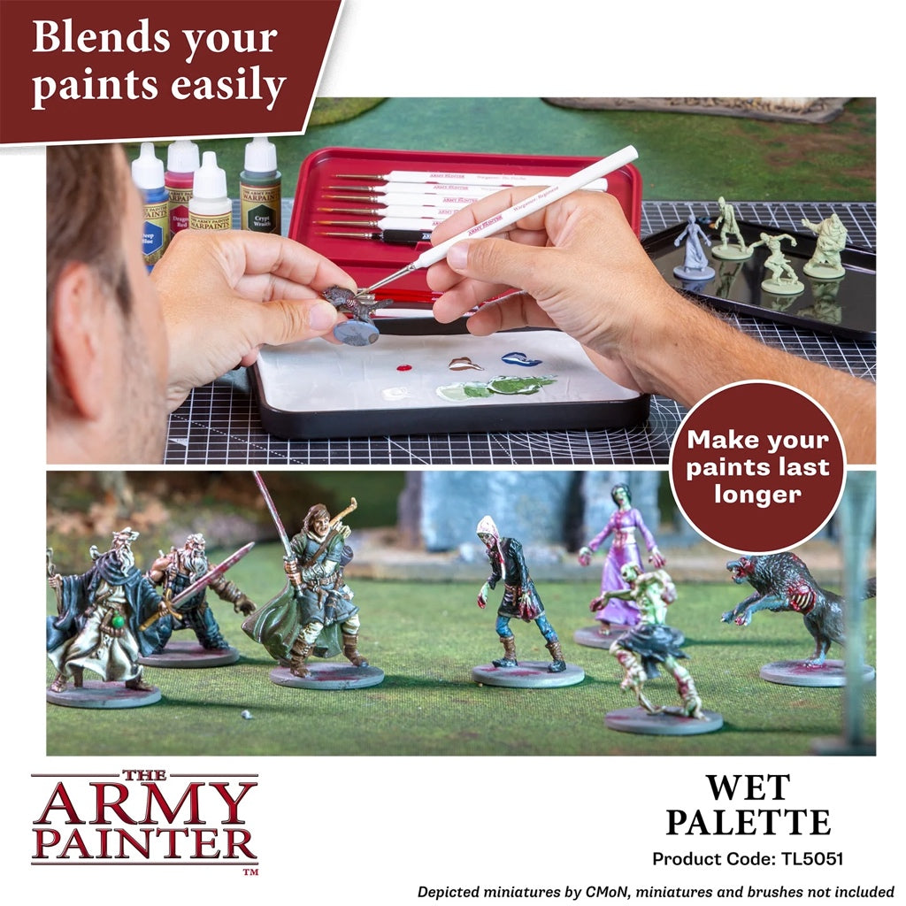 THE ARMY PAINTER: WET PALETTE