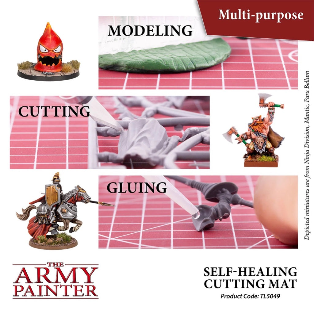 THE ARMY PAINTER: SELF HEALING CUTTING MAT