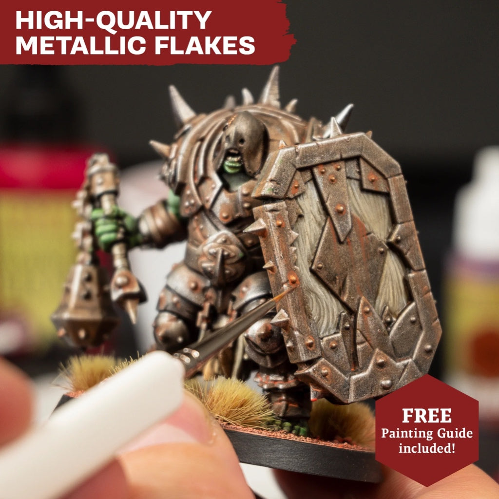 THE ARMY PAINTER: WARPAINTS FANATIC METALLICS SET
