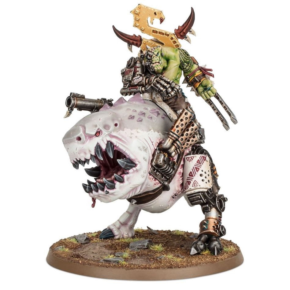 WARHAMMER 40K: ORKS MOZROG SKRAGBAD
