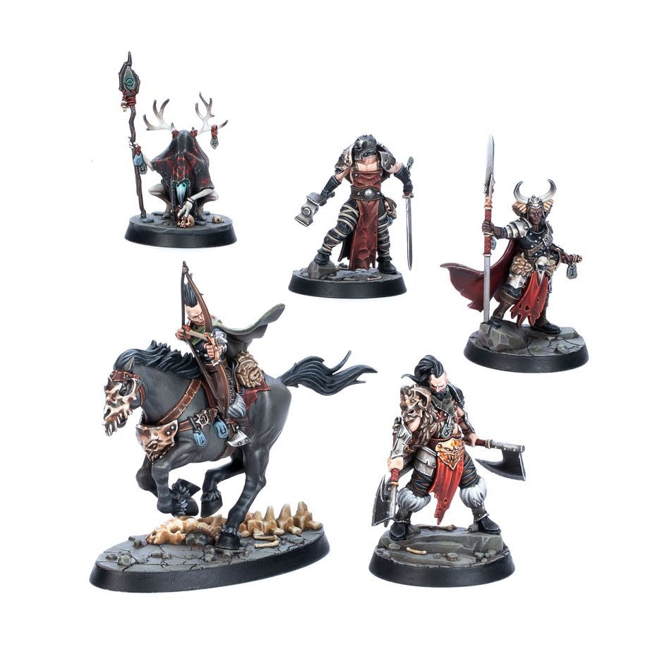 WARHAMMER AGE OF SIGMAR: SLAVES TO DARKNESS BRAND'S OATHBOUND