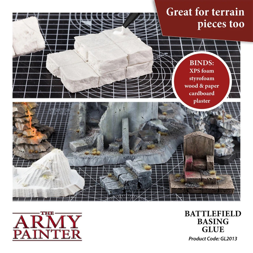 THE ARMY PAINTER: BATTLEFIELDS BASING GLUE