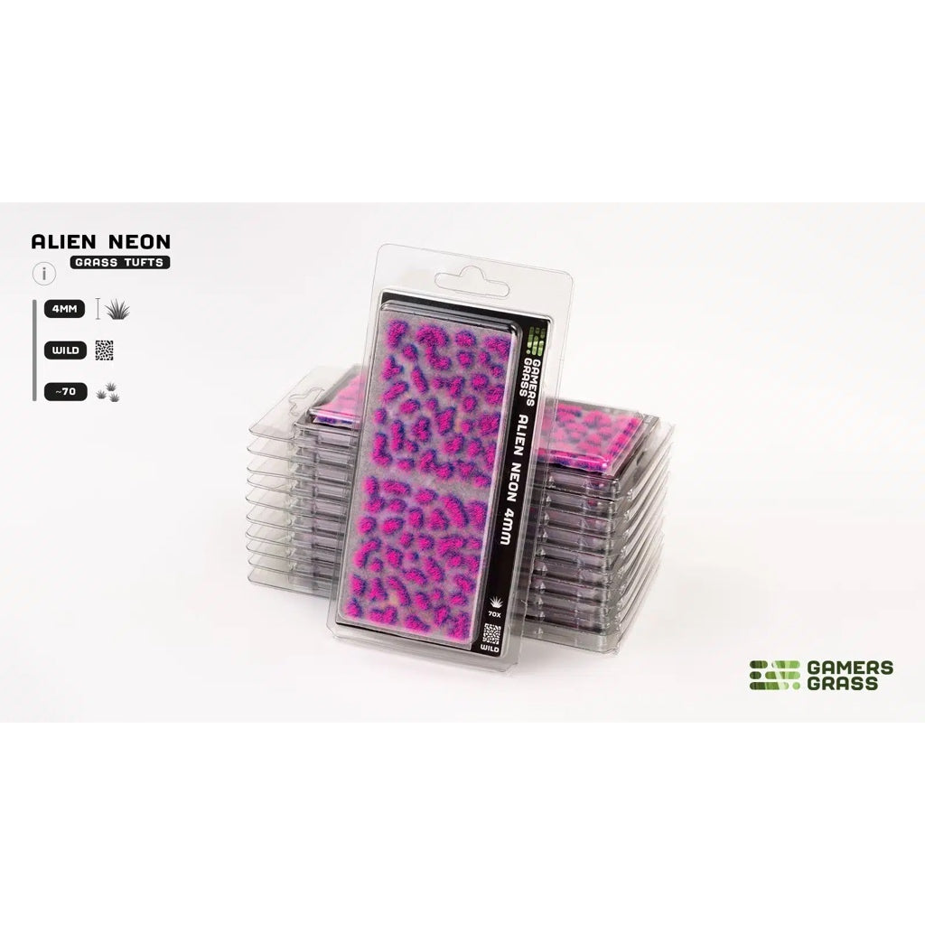 GAMER'S GRASS: ALIEN NEON 6MM