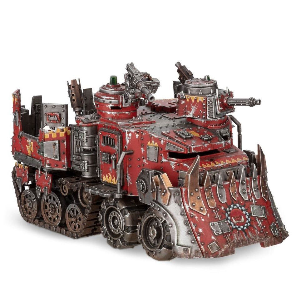 WARHAMMER 40K: ORKS BATTLEWAGON/GUNWAGON/BONEBREAKA