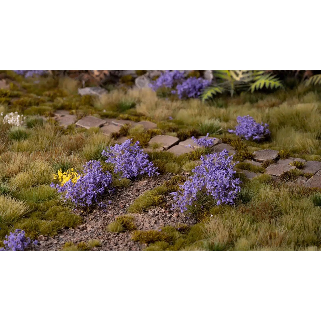GAMER'S GRASS: VIOLET FLOWERS