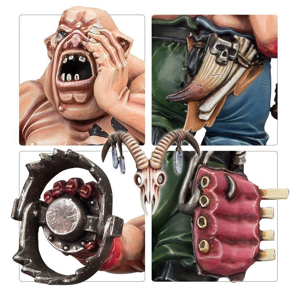 WARHAMMER AGE OF SIGMAR: OGOR MAWTRIBES OGOR GLUTTONS