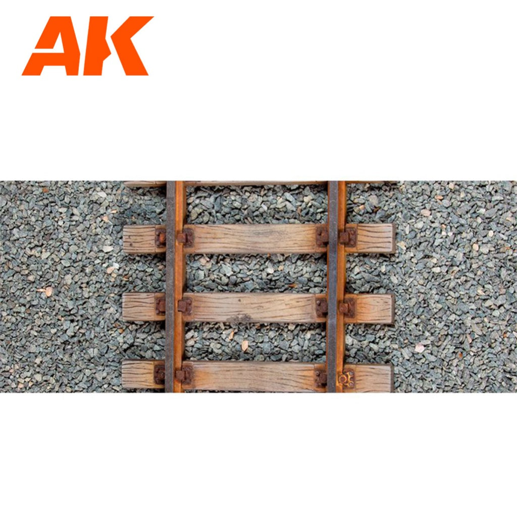 AK INTERACTIVE RAILROAD BALLAST 1:35 100ML
