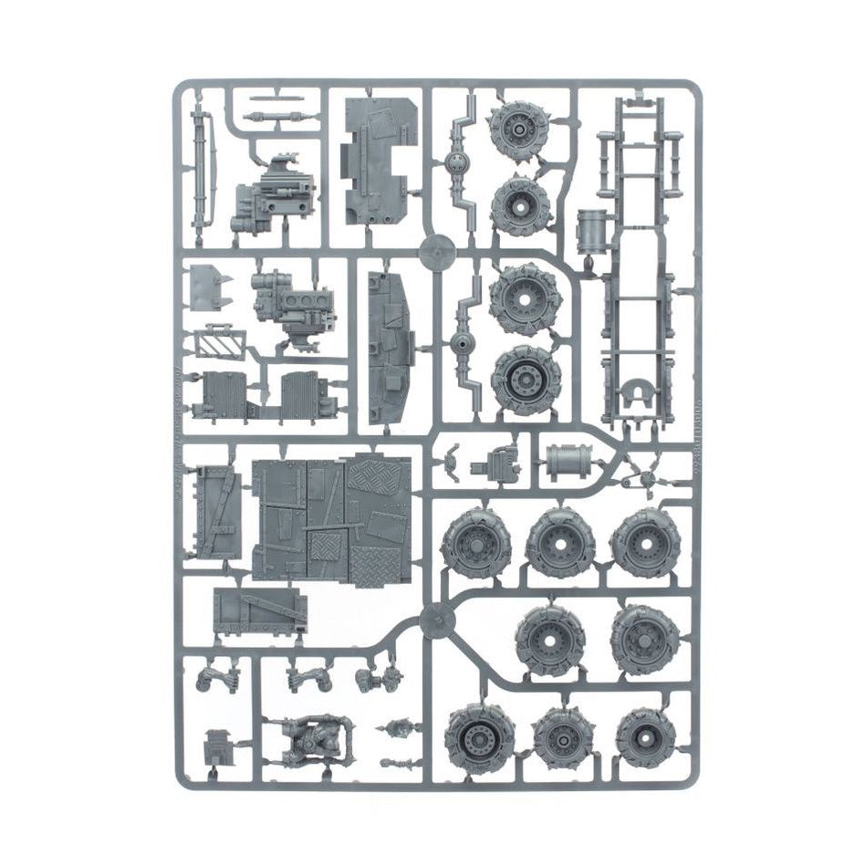 WARHAMMER 40K: ORKS TRUKK