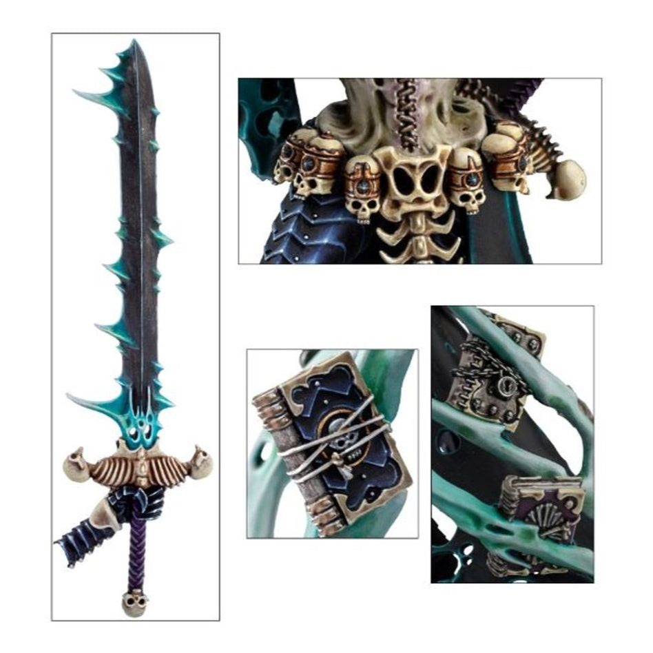 WARHAMMER AGE OF SIGMAR: DEATHLORDS NAGASH SUPREME LORD OF UNDEAD