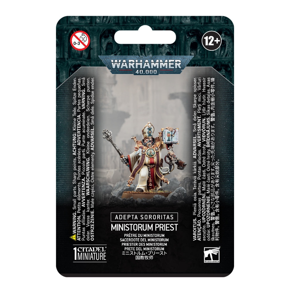WARHAMMER 40K: ADEPTA SORORITAS MINISTORUM PRIEST