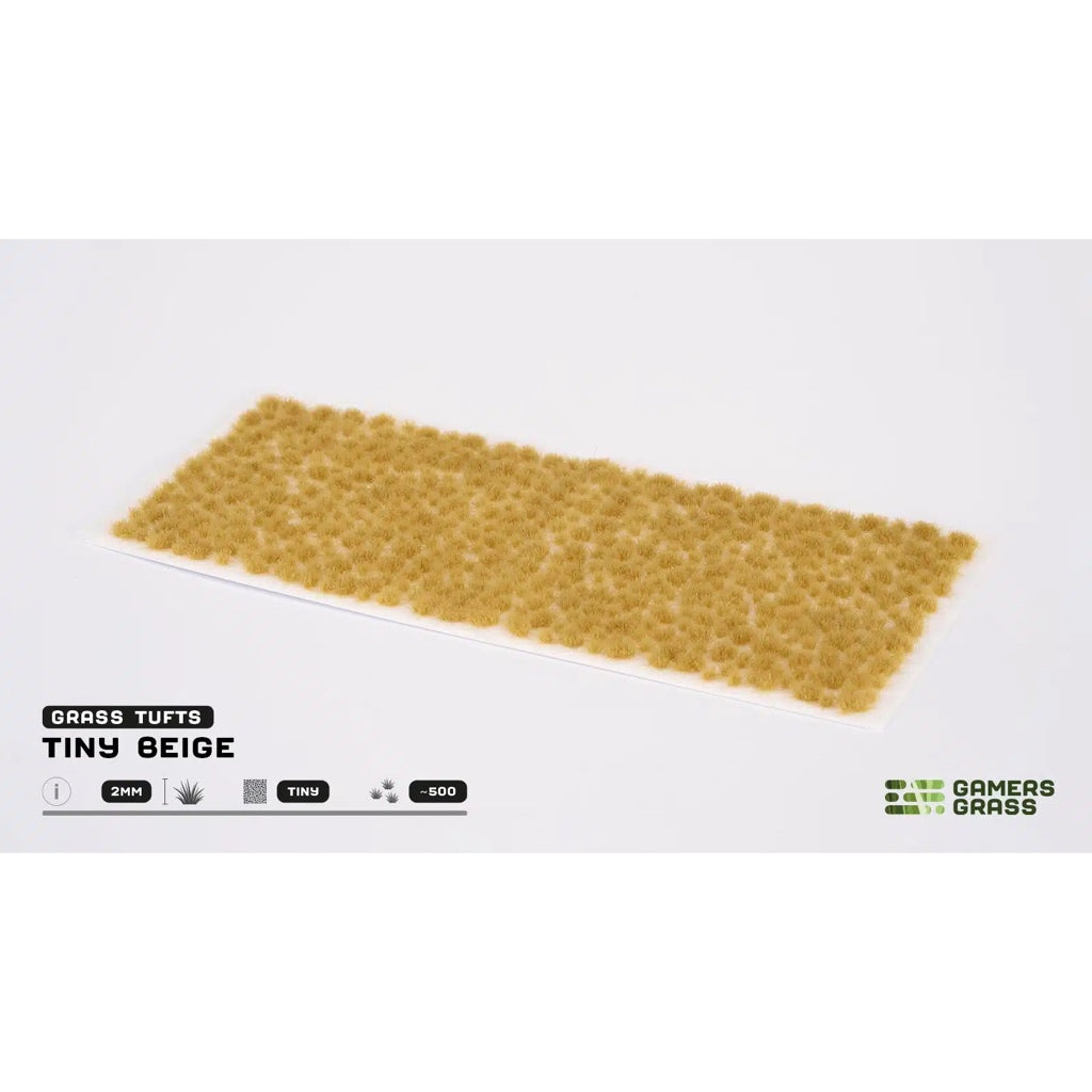 GAMER'S GRASS: TINY BEIGE 2MM (TINY 500X)