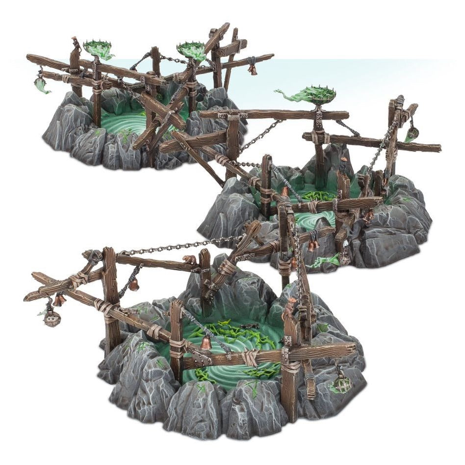 WARHAMMER AGE OF SIGMAR: SKAVEN GNAWHOLES