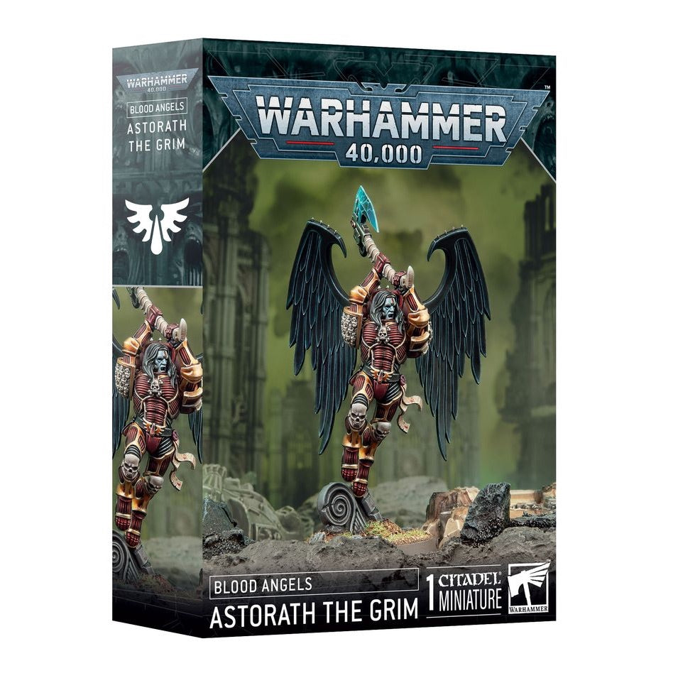 WARHAMMER 40K: BLOOD ANGELS ASTORATH THE GRIM