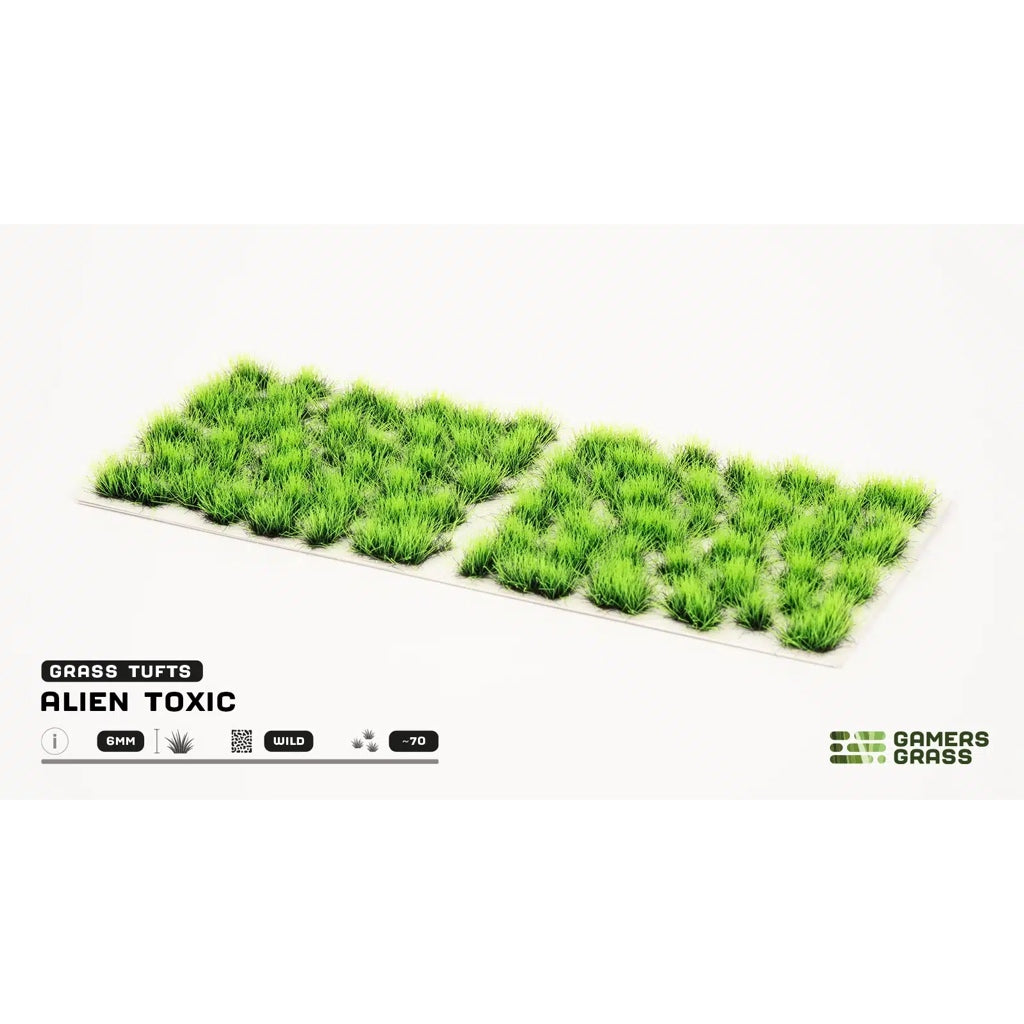 GAMER'S GRASS: ALIEN TOXIC 6MM
