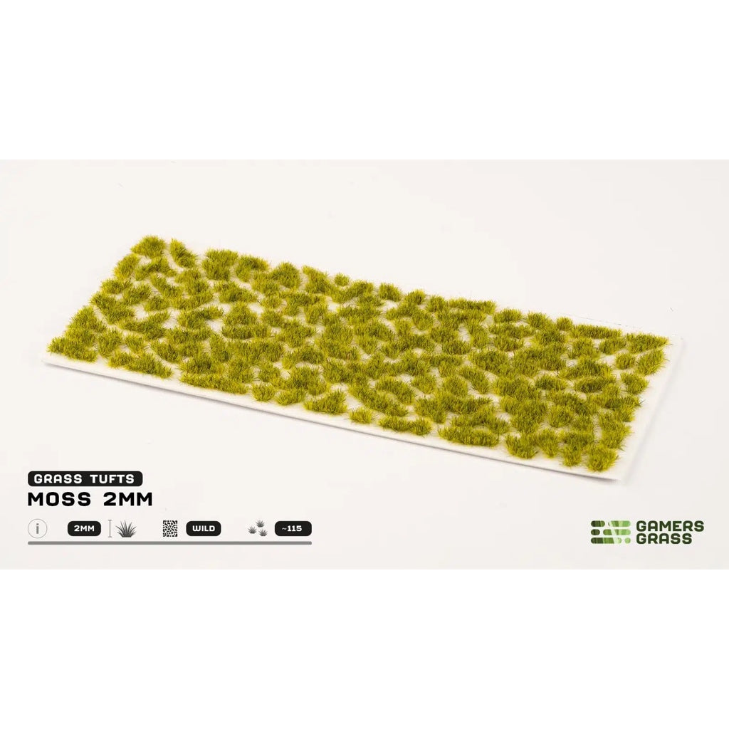 GAMER'S GRASS: MOSS 2MM (WILD 115X)