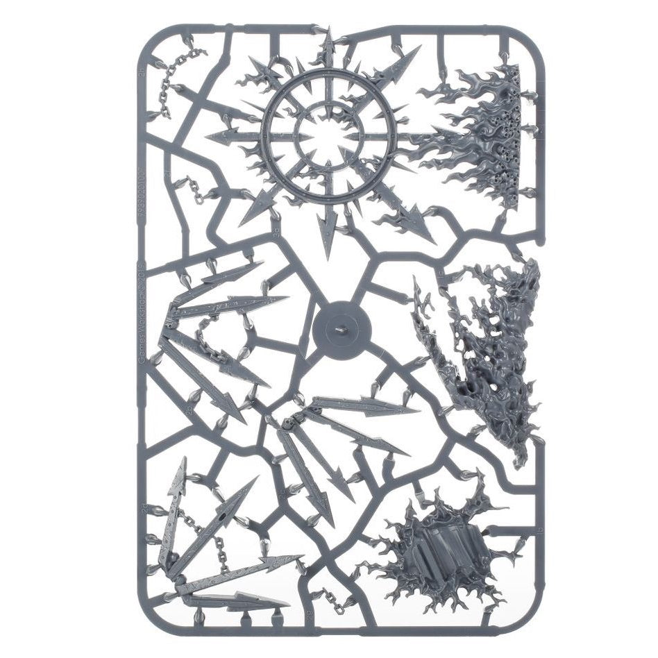 WARHAMMER AGE OF SIGMAR: ENDLESS SPELLS SLAVES TO DARKNESS