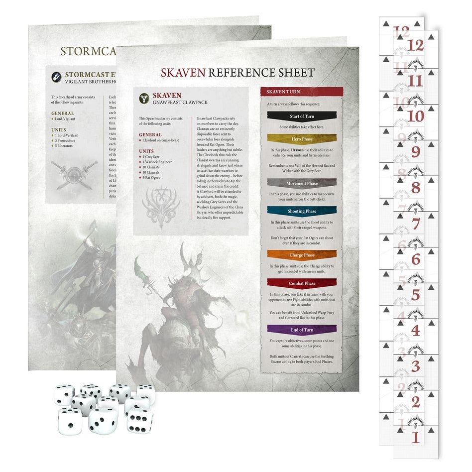 WARHAMMER AGE OF SIGMAR: STARTER SET