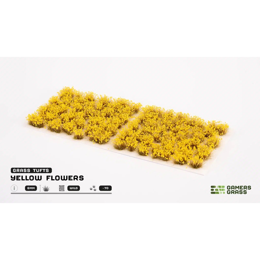 GAMER'S GRASS: YELLOW FLOWERS
