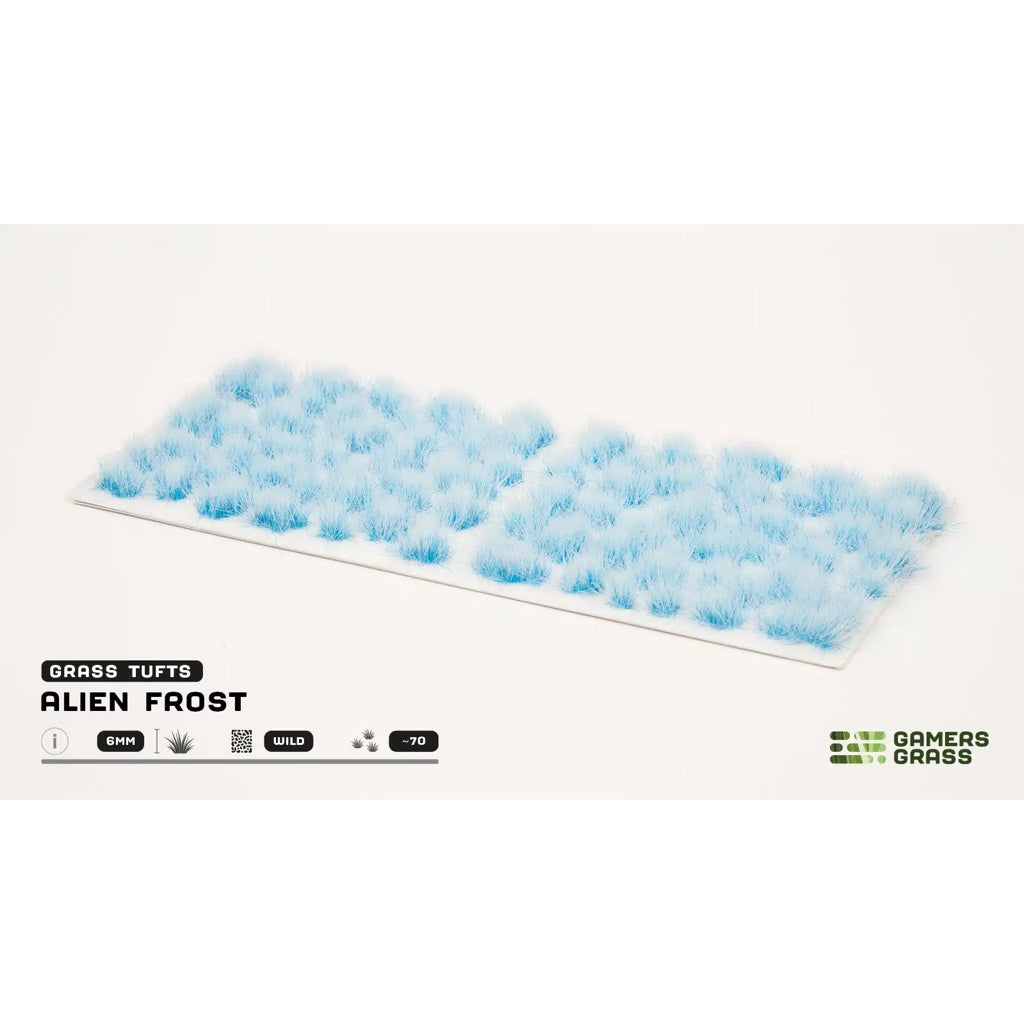 GAMER'S GRASS: ALIEN FROST 6MM