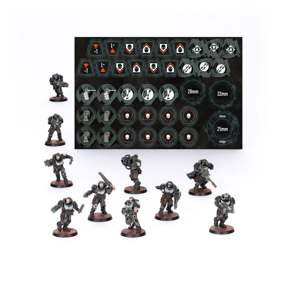 WARHAMMER 40K: KILL TEAM SPACE MARINE SCOUT SQUAD 2024