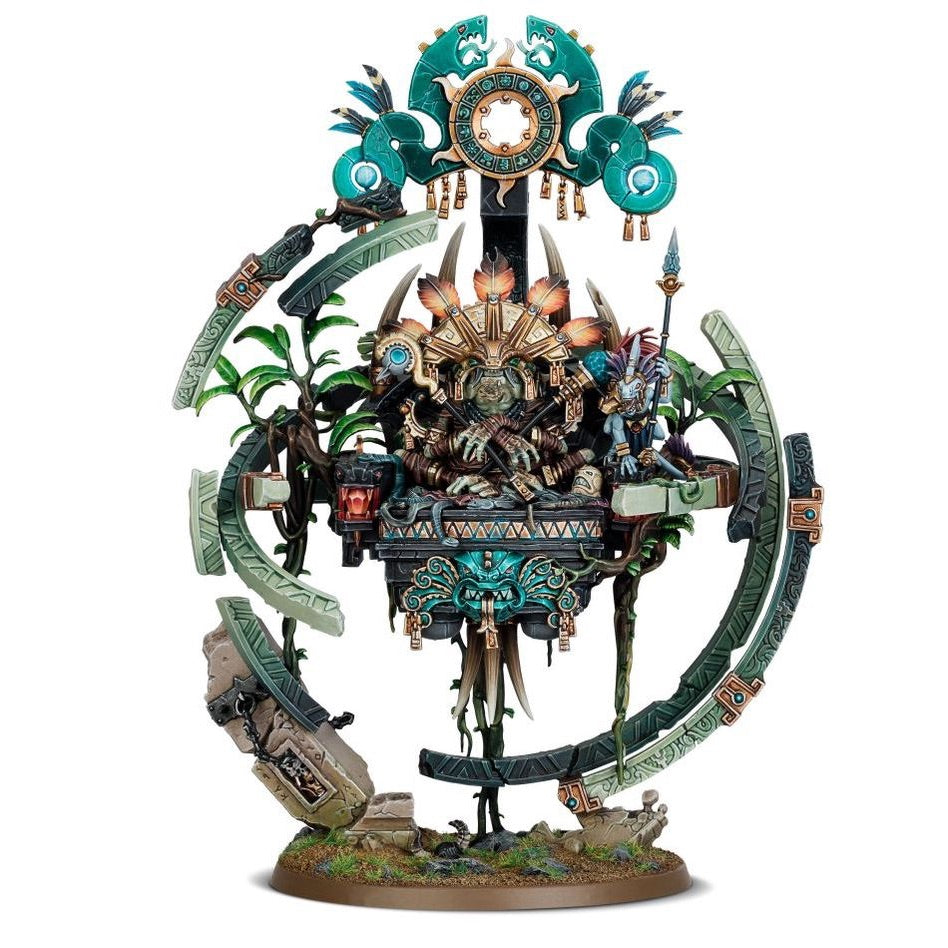 WARHAMMER AGE OF SIGMAR: SERAPHON LORD KROAK