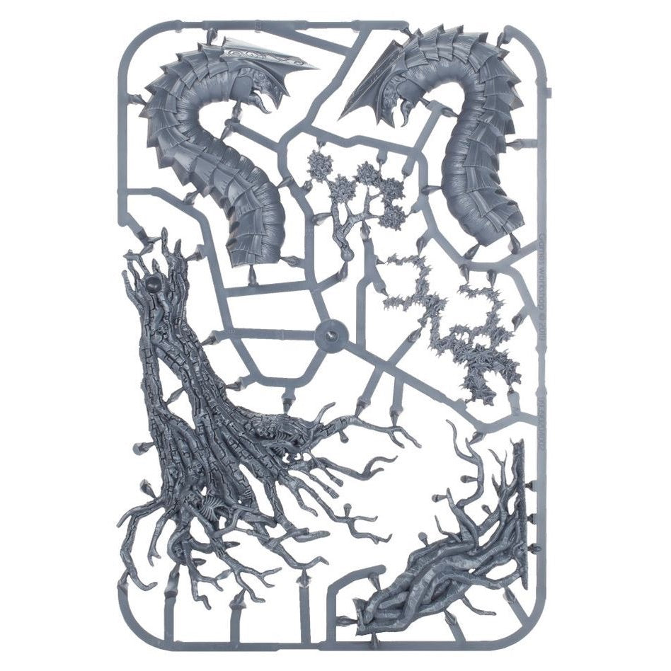 WARHAMMER AGE OF SIGMAR: ENDLESS SPELLS SYLVANETH