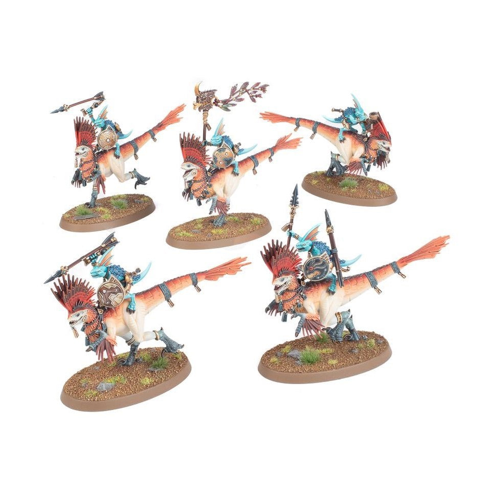 WARHAMMER AGE OF SIGMAR: SERAPHON RAPTADON HUNTERS/CHARGERS