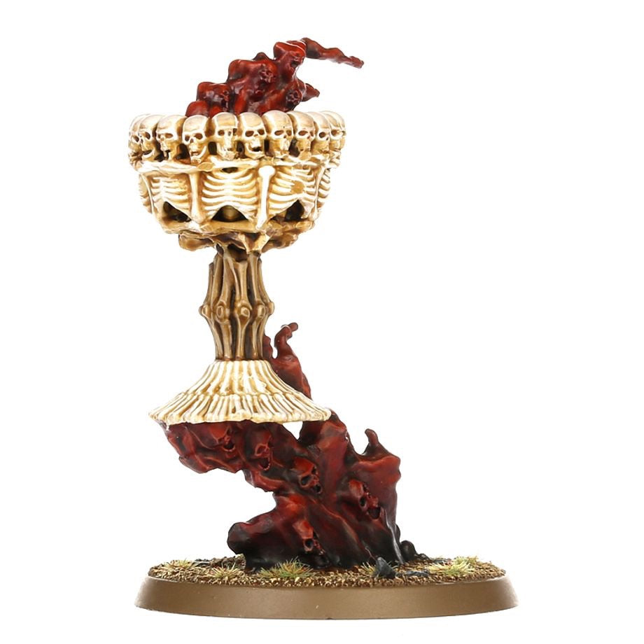WARHAMMER AGE OF SIGMAR: ENDLESS SPELLS FLESH-EATER COURTS