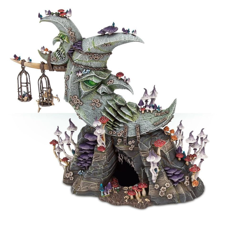 WARHAMMER AGE OF SIGMAR: GLOOMSPITE GITZ BAD MOON LOONSHRINE