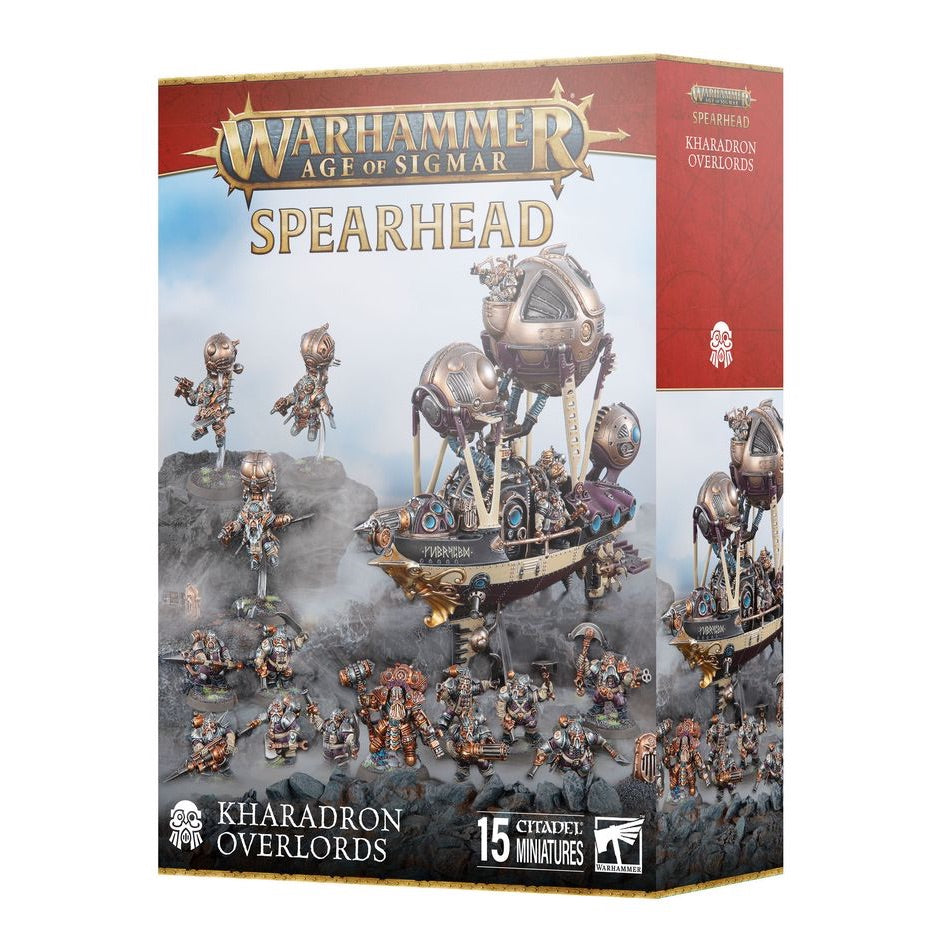 WARHAMMER AGE OF SIGMAR: VANGUARD/SPEARHEAD KHARADRON OVERLORDS