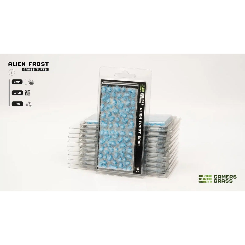 GAMER'S GRASS: ALIEN FROST 6MM