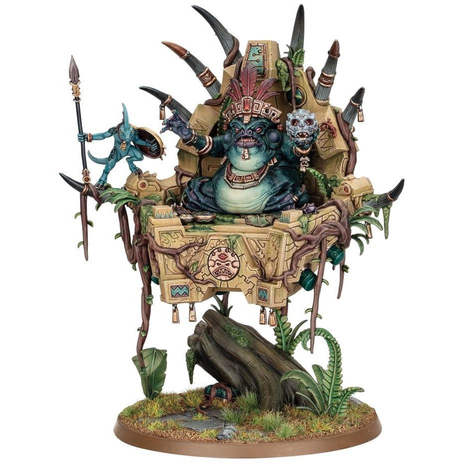 WARHAMMER AGE OF SIGMAR: SERAPHON SLANN STARMASTER