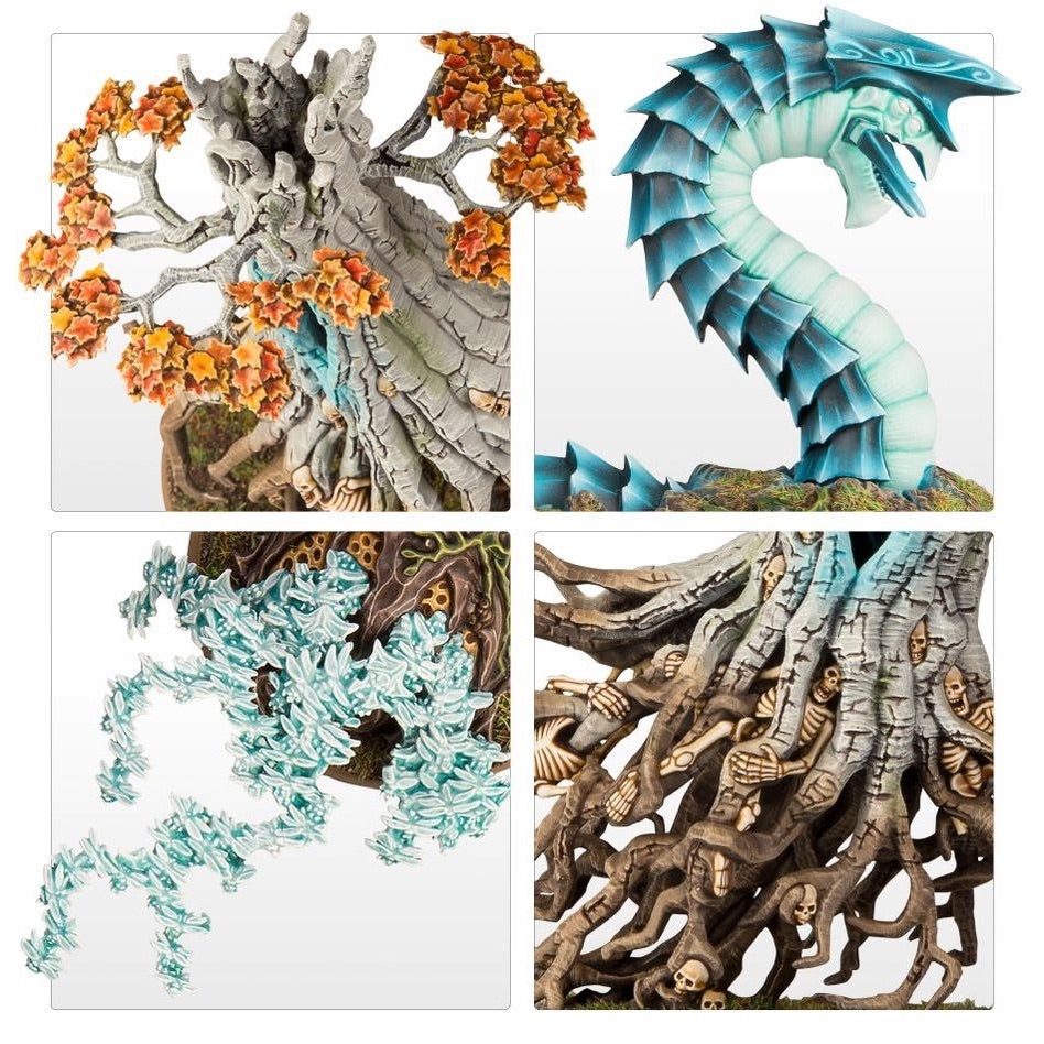 WARHAMMER AGE OF SIGMAR: ENDLESS SPELLS SYLVANETH