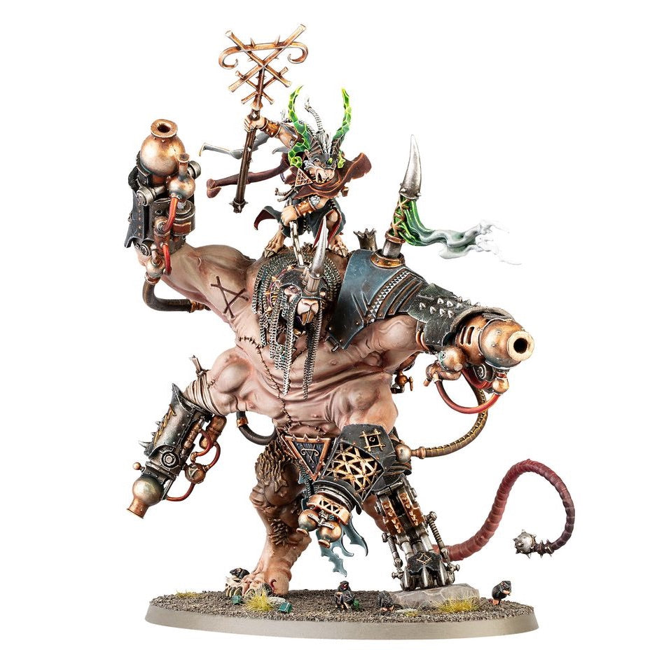 WARHAMMER AGE OF SIGMAR: SKAVEN THANQUOL ON BONERIPPER