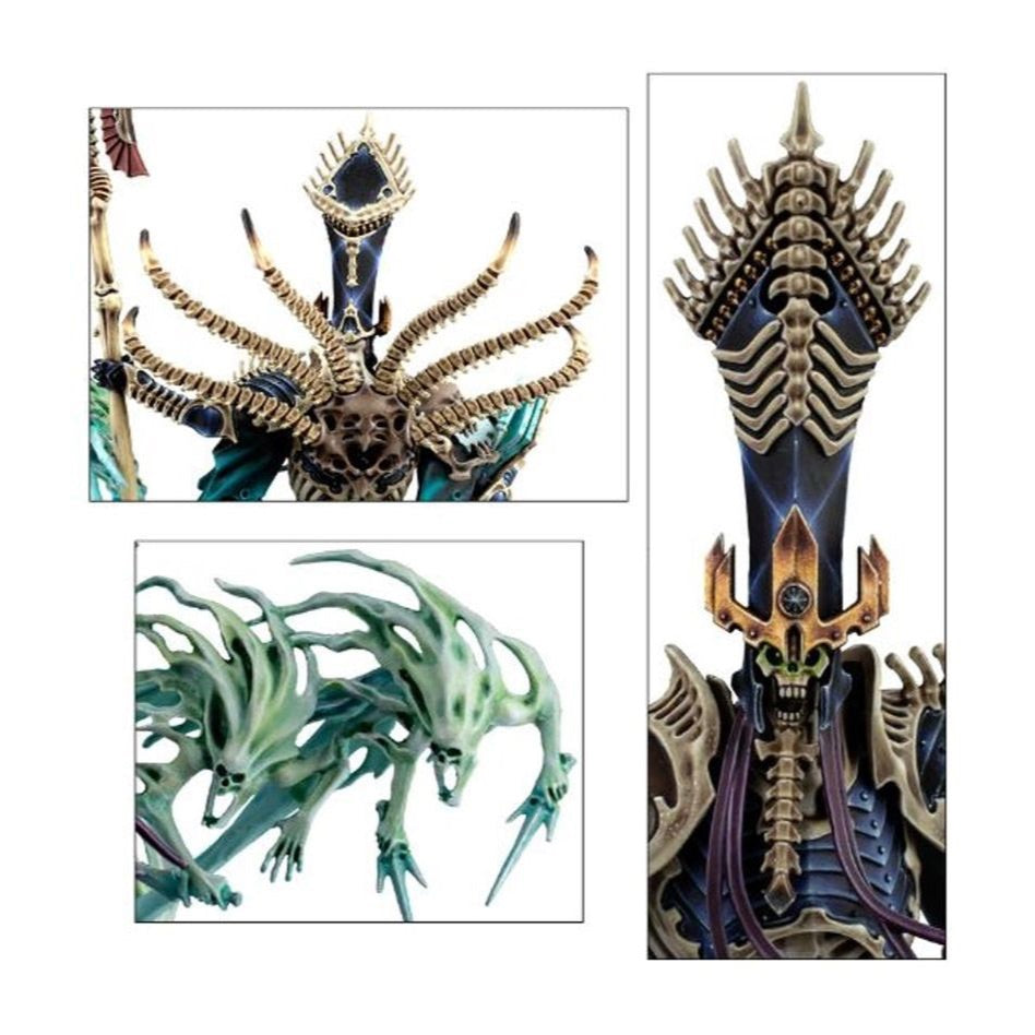 WARHAMMER AGE OF SIGMAR: DEATHLORDS NAGASH SUPREME LORD OF UNDEAD