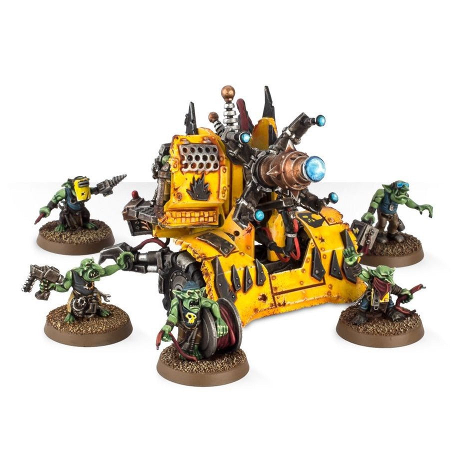 WARHAMMER 40K: ORKS MEK GUN
