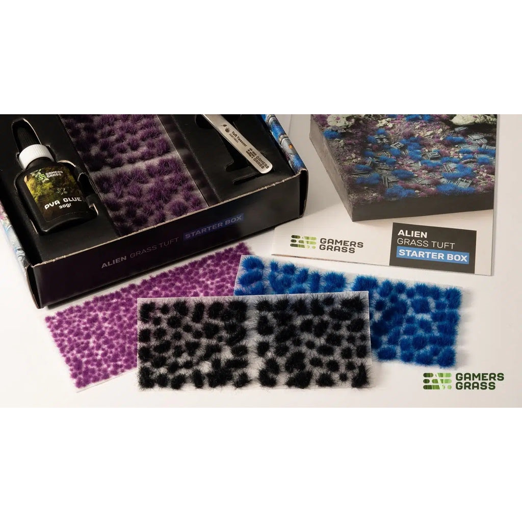 GAMER'S GRASS: ALIEN GRASS TUFT STARTER BOX
