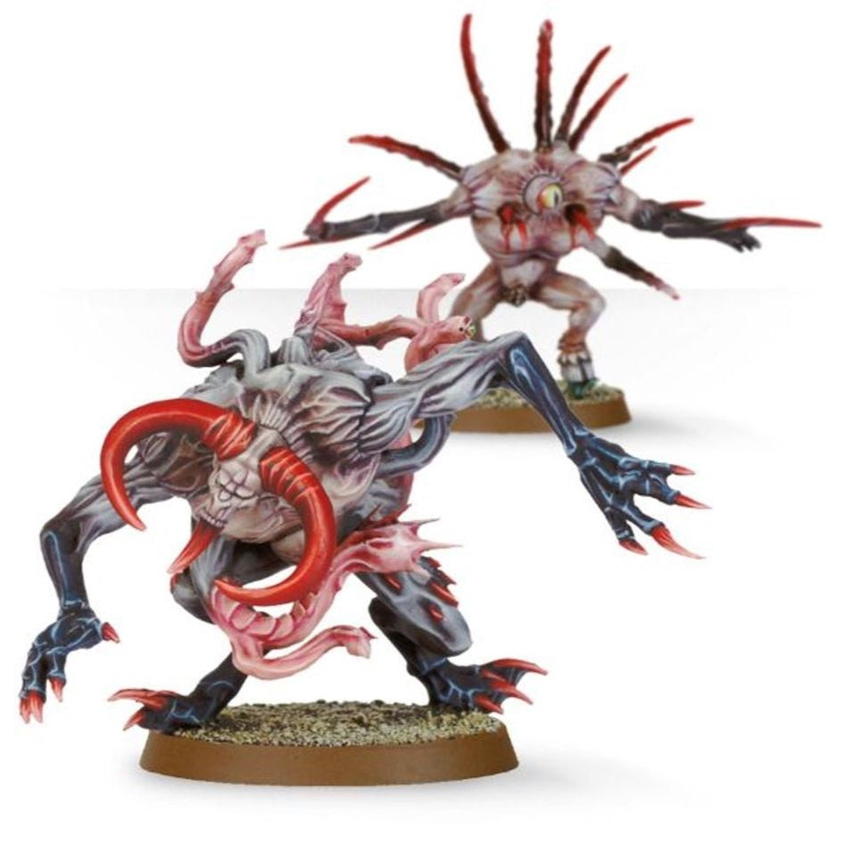 WARHAMMER AGE OF SIGMAR: SLAVES TO DARKNESS CHAOS SPAWN
