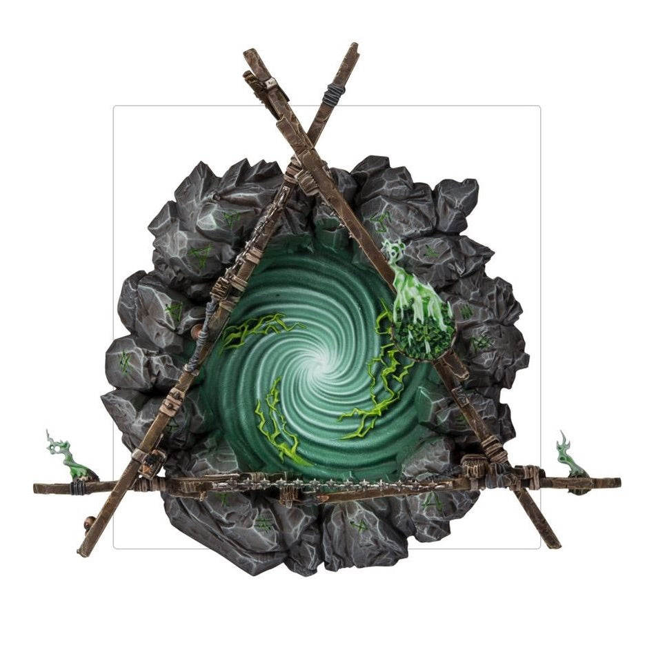 WARHAMMER AGE OF SIGMAR: SKAVEN GNAWHOLES